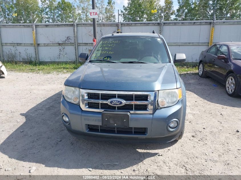 2011 Ford Escape VIN: 1FMCU0DG3BKB55430 Lot: 12080482