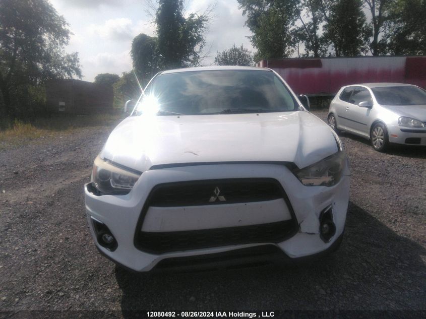 2014 Mitsubishi Rvr VIN: 4A4AJ3AUXEE602055 Lot: 12080492