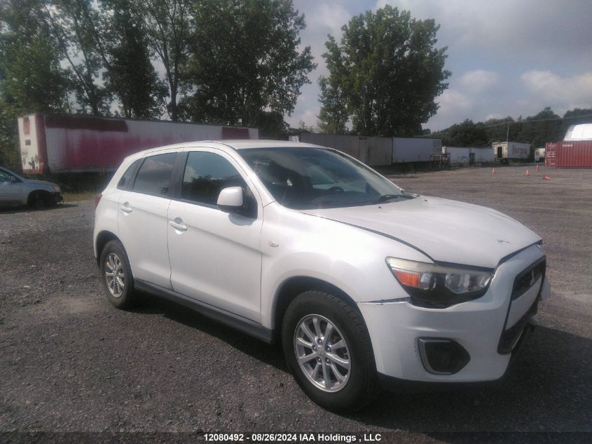 2014 Mitsubishi Rvr VIN: 4A4AJ3AUXEE602055 Lot: 12080492