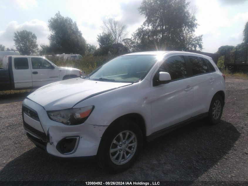 2014 Mitsubishi Rvr VIN: 4A4AJ3AUXEE602055 Lot: 12080492