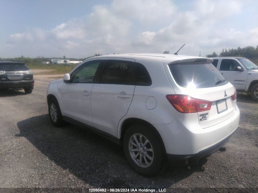 2014 Mitsubishi Rvr VIN: 4A4AJ3AUXEE602055 Lot: 12080492