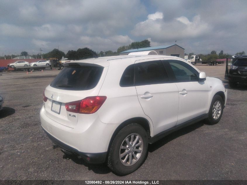 2014 Mitsubishi Rvr VIN: 4A4AJ3AUXEE602055 Lot: 12080492