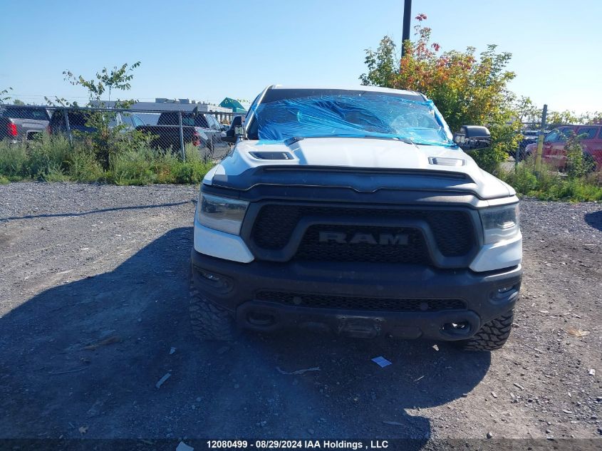 2022 Ram 1500 Rebel VIN: 1C6SRFEMXNN118961 Lot: 12080499