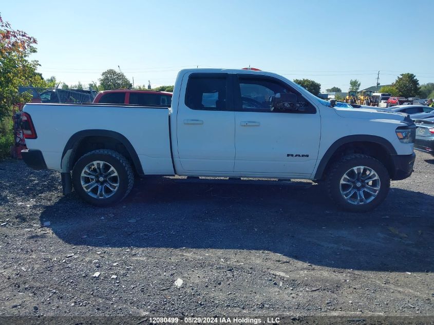 2022 Ram 1500 Rebel VIN: 1C6SRFEMXNN118961 Lot: 12080499