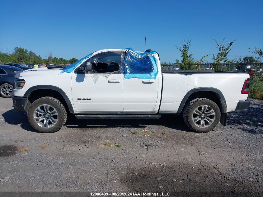 2022 Ram 1500 Rebel VIN: 1C6SRFEMXNN118961 Lot: 12080499