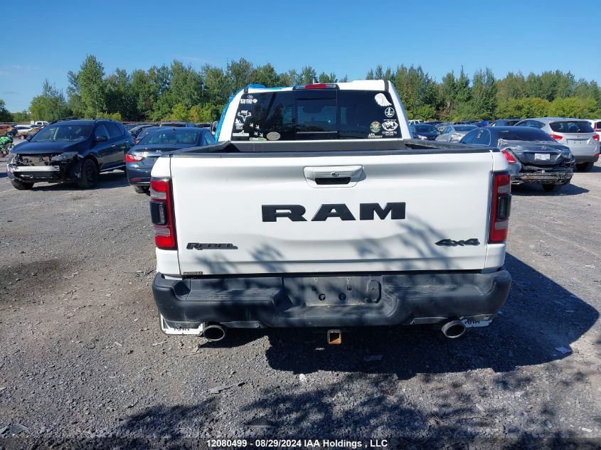 2022 Ram 1500 Rebel VIN: 1C6SRFEMXNN118961 Lot: 12080499