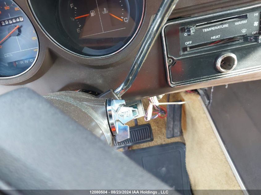 1984 Dodge Ram Van B250 VIN: 2B7HB23W9EK215620 Lot: 12080504