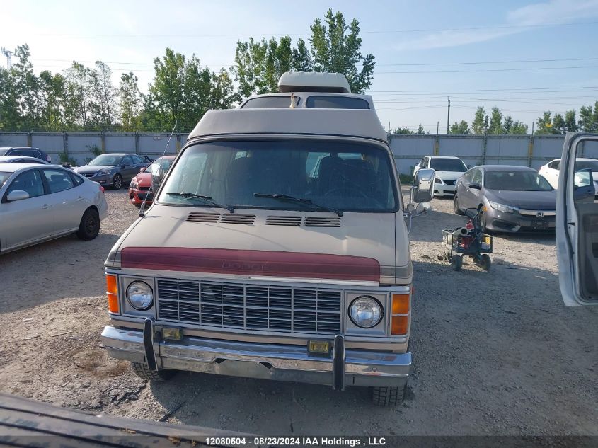 1984 Dodge Ram Van B250 VIN: 2B7HB23W9EK215620 Lot: 12080504