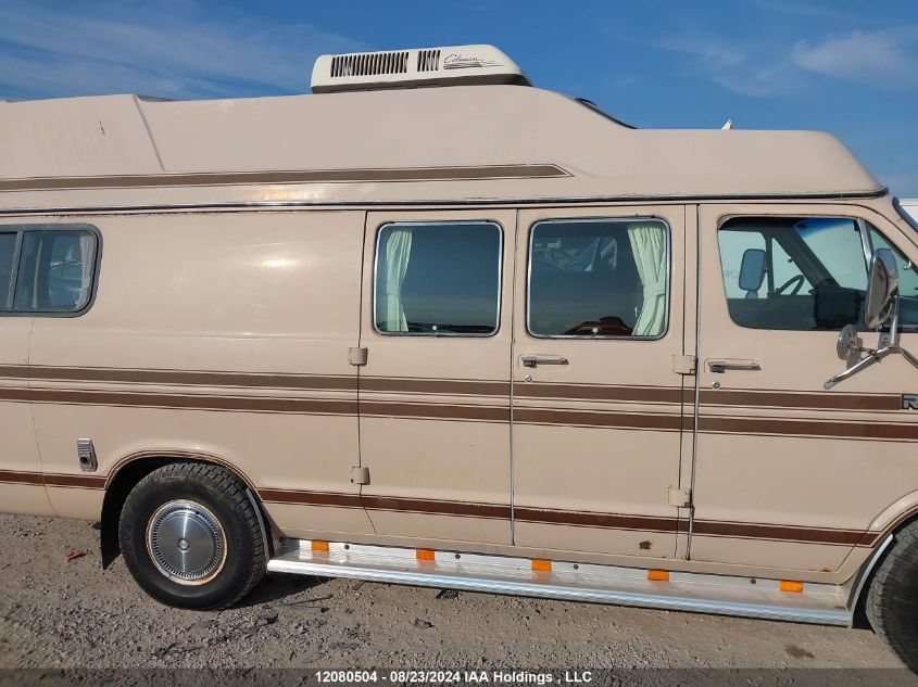 1984 Dodge Ram Van B250 VIN: 2B7HB23W9EK215620 Lot: 12080504