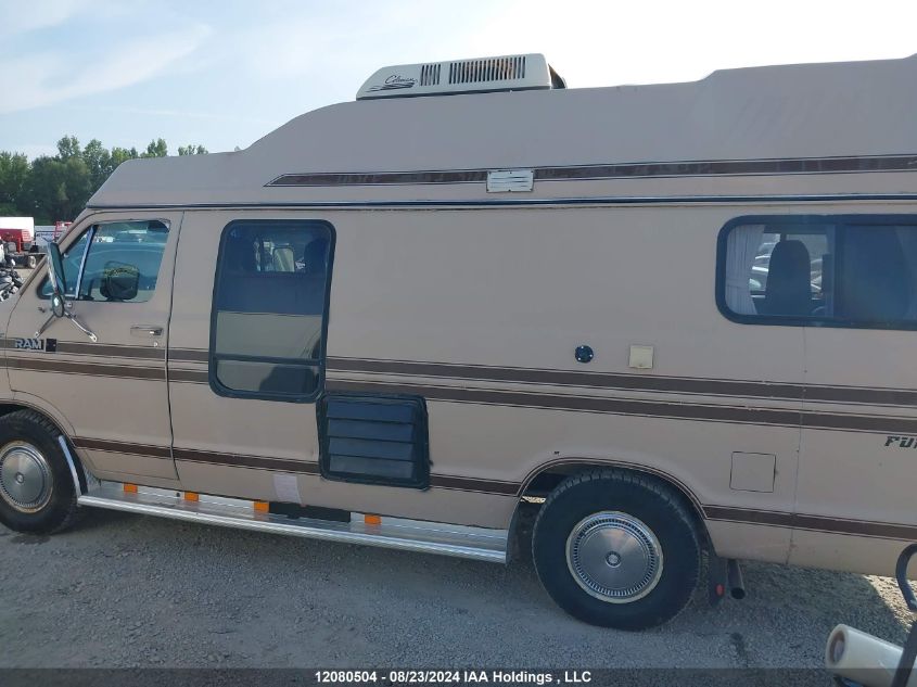 1984 Dodge Ram Van B250 VIN: 2B7HB23W9EK215620 Lot: 12080504