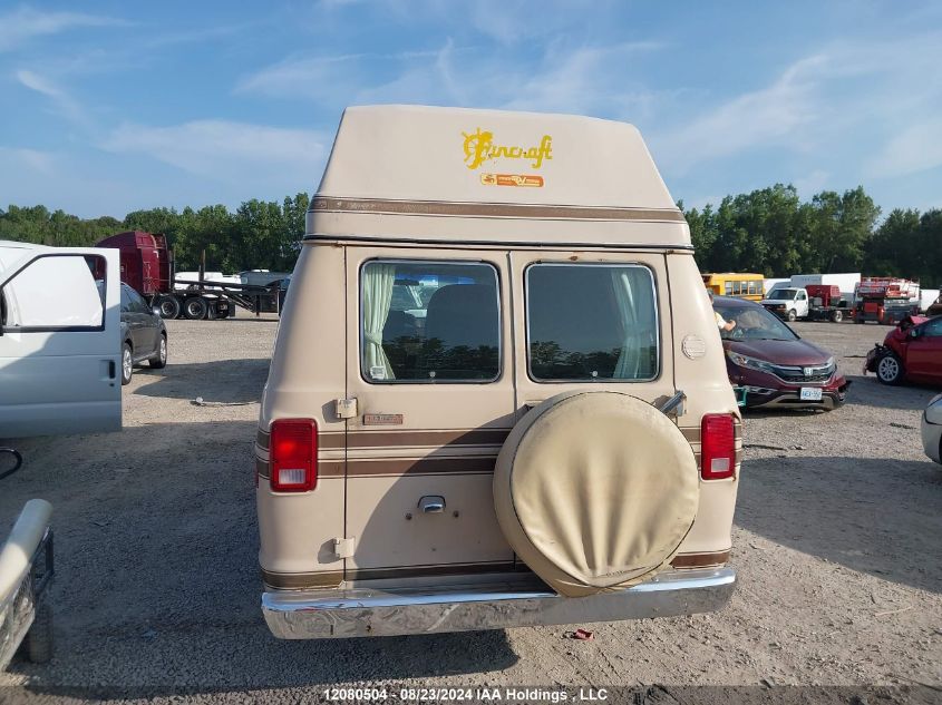 1984 Dodge Ram Van B250 VIN: 2B7HB23W9EK215620 Lot: 12080504