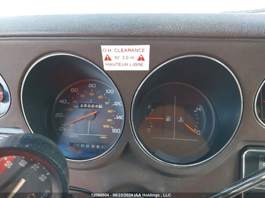 1984 Dodge Ram Van B250 VIN: 2B7HB23W9EK215620 Lot: 12080504