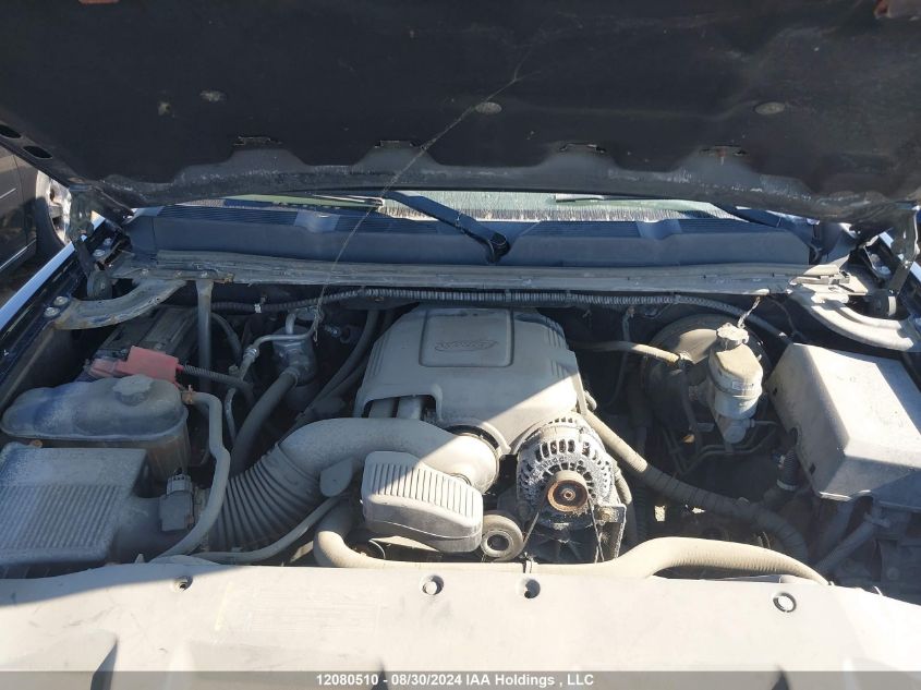 2010 Chevrolet Silverado 1500 VIN: 1GCSCSE03AZ115581 Lot: 12080510