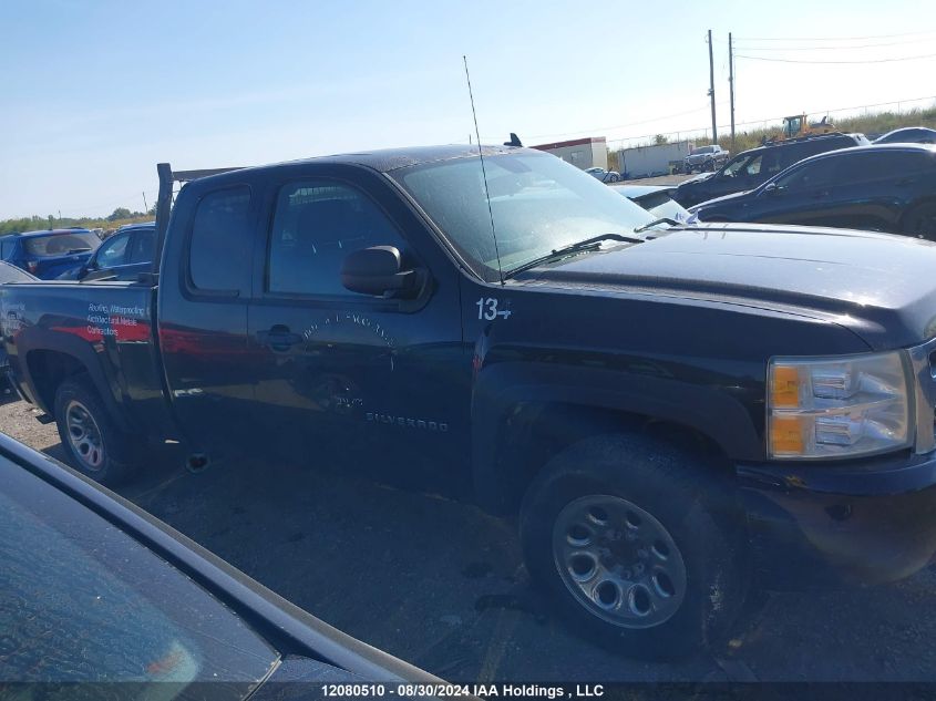 2010 Chevrolet Silverado 1500 VIN: 1GCSCSE03AZ115581 Lot: 12080510