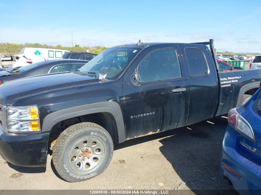 2010 Chevrolet Silverado 1500 VIN: 1GCSCSE03AZ115581 Lot: 12080510