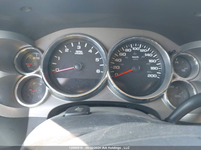 2010 Chevrolet Silverado 1500 VIN: 1GCSCSE03AZ115581 Lot: 12080510