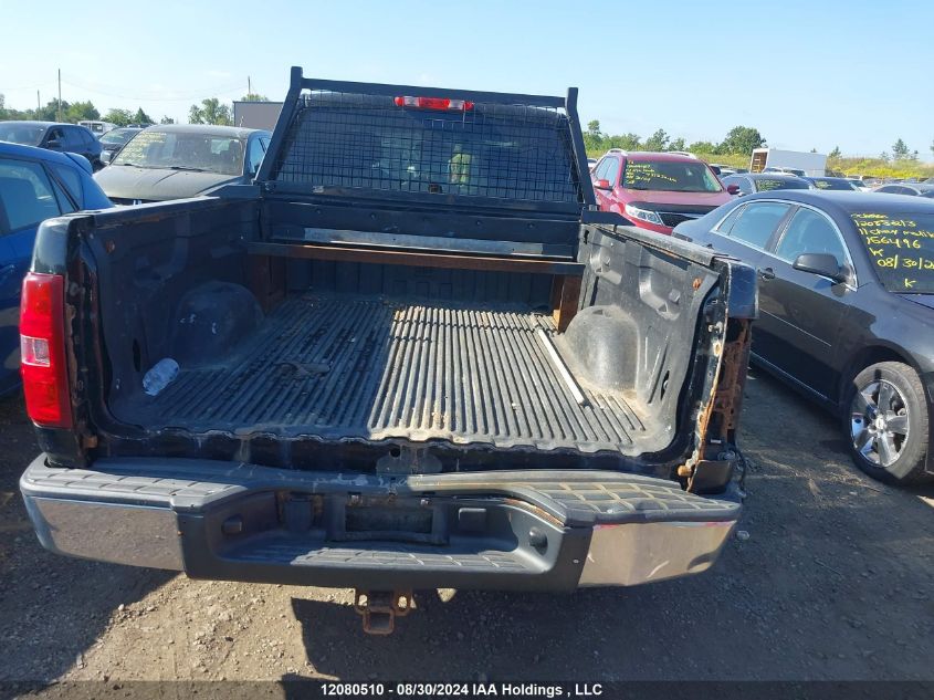 2010 Chevrolet Silverado 1500 VIN: 1GCSCSE03AZ115581 Lot: 12080510