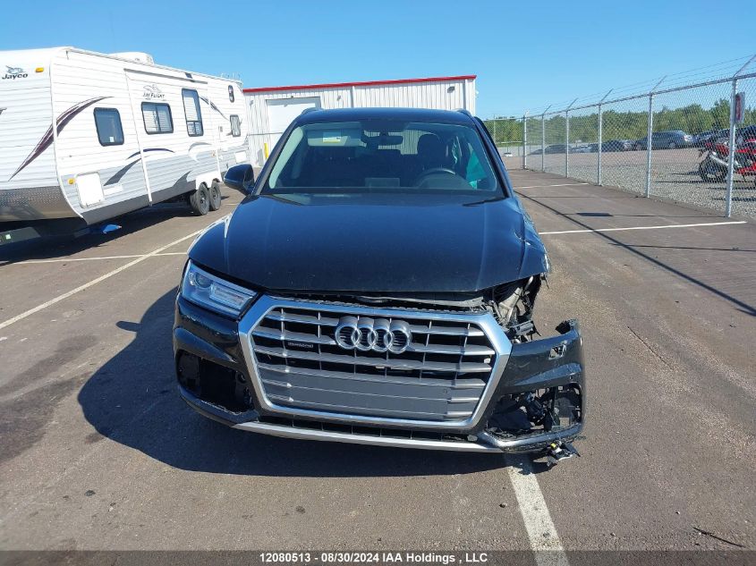 2018 Audi Q5 VIN: WA1BNAFY3J2244240 Lot: 12080513