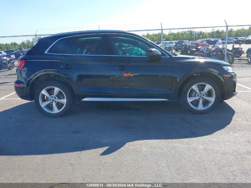 2018 Audi Q5 VIN: WA1BNAFY3J2244240 Lot: 12080513