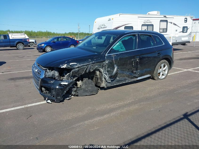 2018 Audi Q5 VIN: WA1BNAFY3J2244240 Lot: 12080513