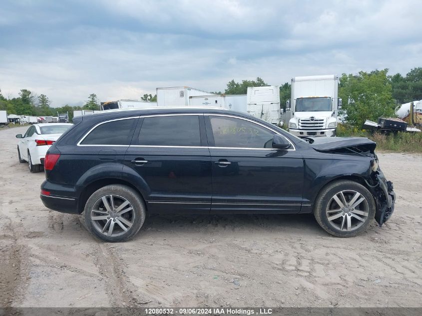 2012 Audi Q7 VIN: WA1VMCFE1CD008551 Lot: 12080532