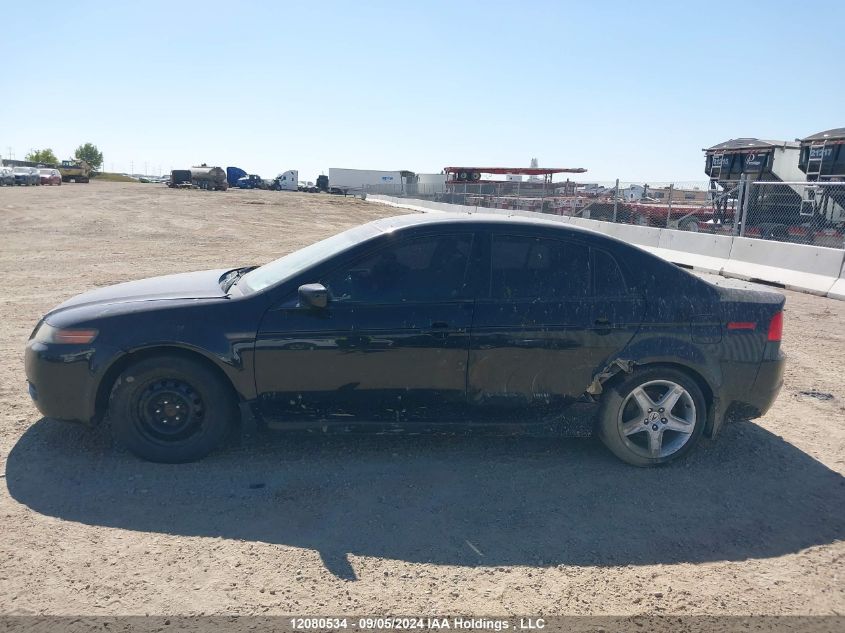 2005 Acura Tl VIN: 19UUA662X5A804044 Lot: 12080534