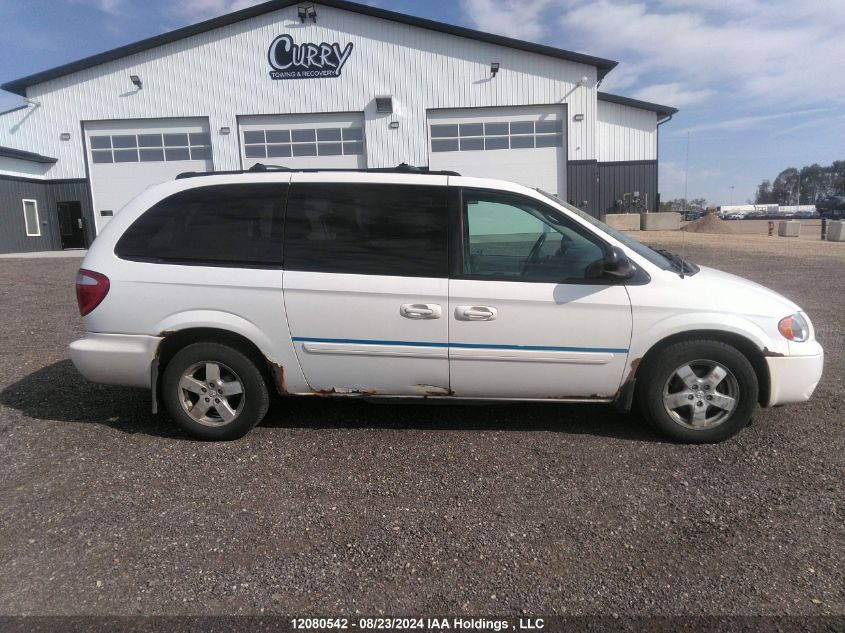 2D4GP44L55R265972 2005 Dodge Grand Caravan Sxt