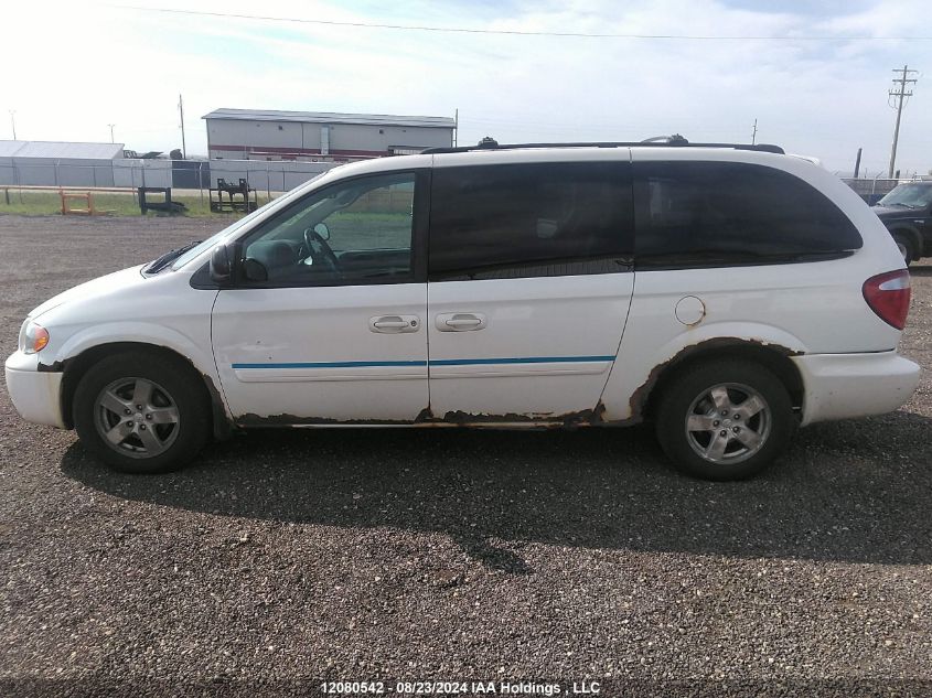 2D4GP44L55R265972 2005 Dodge Grand Caravan Sxt