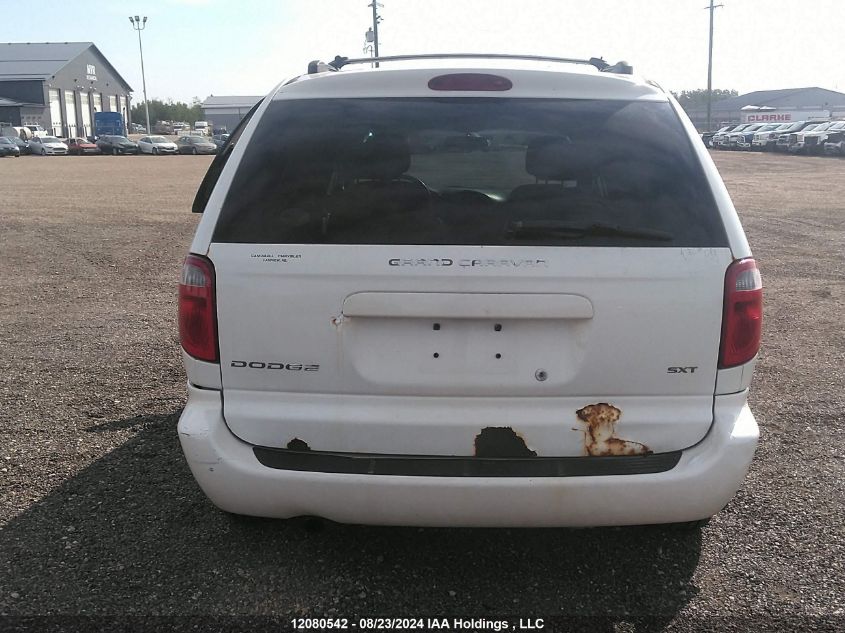 2D4GP44L55R265972 2005 Dodge Grand Caravan Sxt