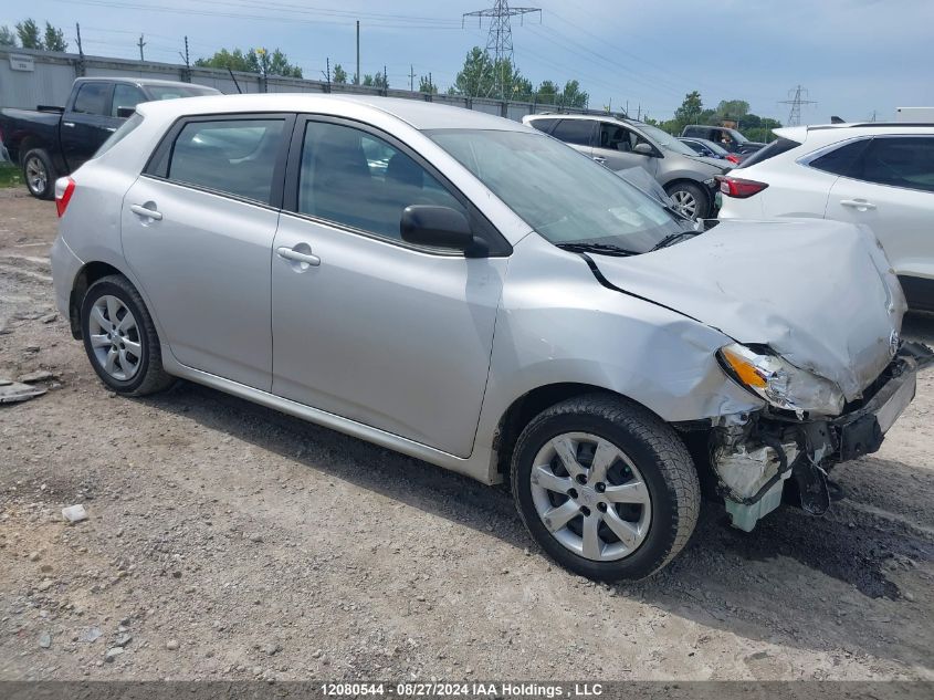 2011 Toyota Corolla Matrix VIN: 2T1KU4EE1BC657729 Lot: 12080544