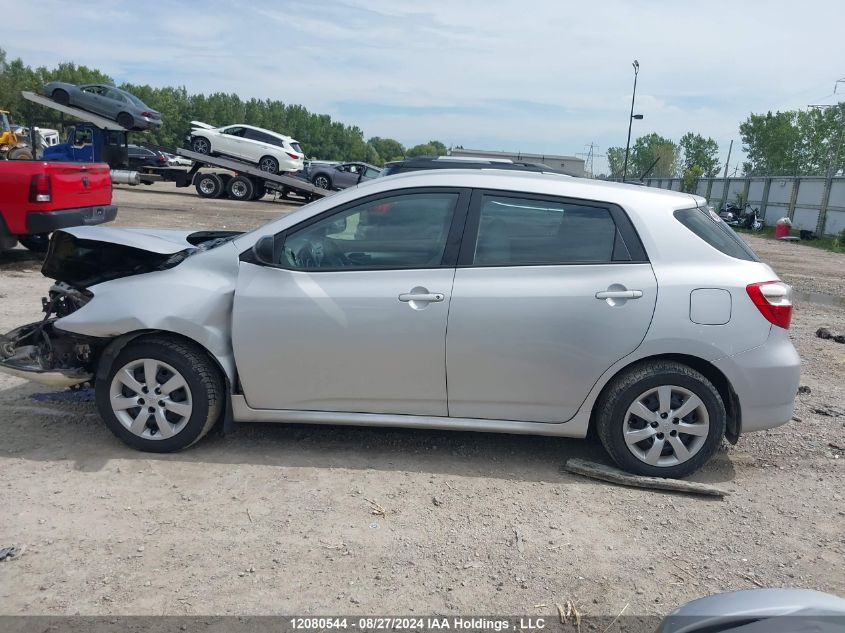 2011 Toyota Corolla Matrix VIN: 2T1KU4EE1BC657729 Lot: 12080544