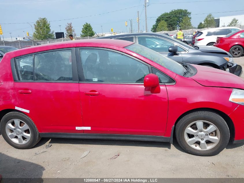 2010 Nissan Versa 1.8Sl VIN: 3N1BC1CP9AL426761 Lot: 12080547