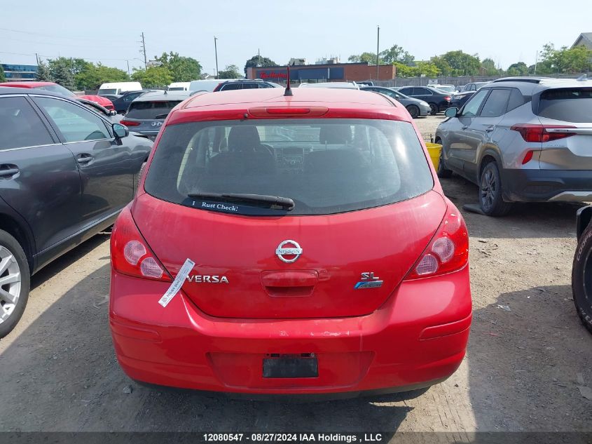 2010 Nissan Versa 1.8Sl VIN: 3N1BC1CP9AL426761 Lot: 12080547