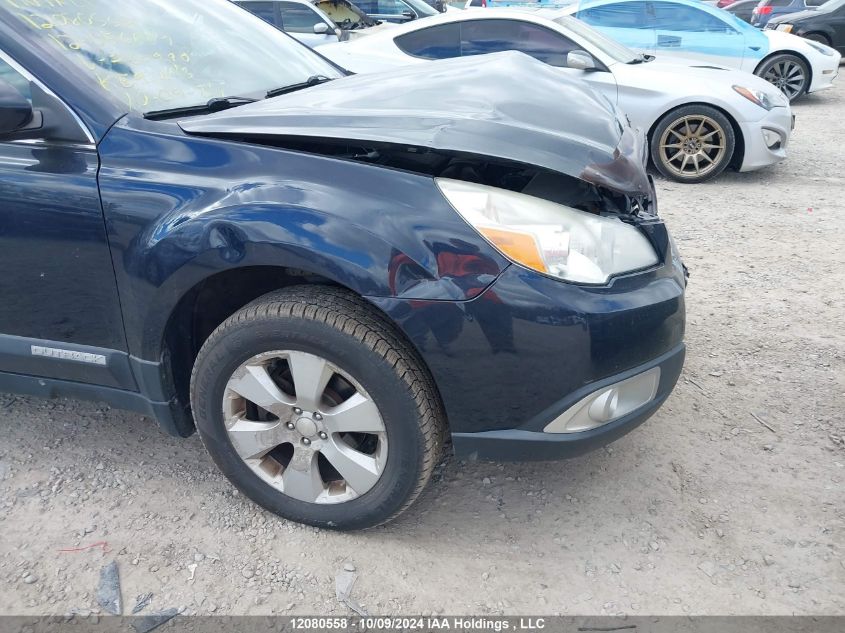 2012 Subaru Legacy Outback VIN: 4S4BRGBC5C3260990 Lot: 12080558