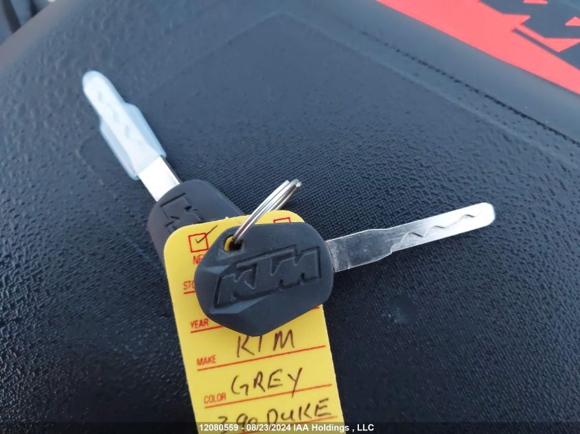 2023 Ktm 390 Duke VIN: MD2JPJ403PC220221 Lot: 12080559