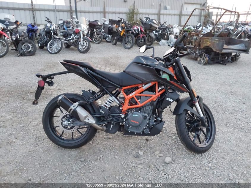 2023 Ktm 390 Duke VIN: MD2JPJ403PC220221 Lot: 12080559