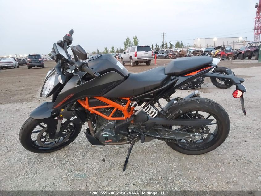 2023 Ktm 390 Duke VIN: MD2JPJ403PC220221 Lot: 12080559