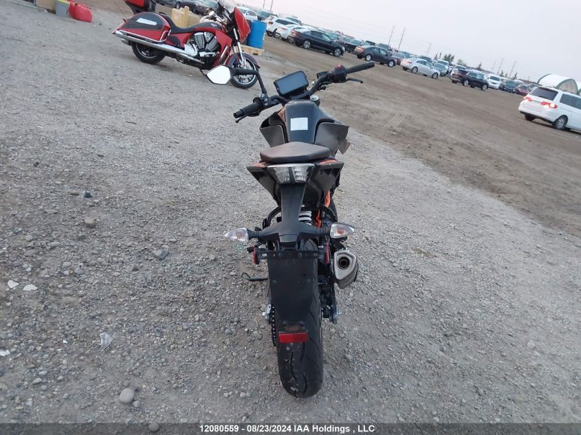 2023 Ktm 390 Duke VIN: MD2JPJ403PC220221 Lot: 12080559