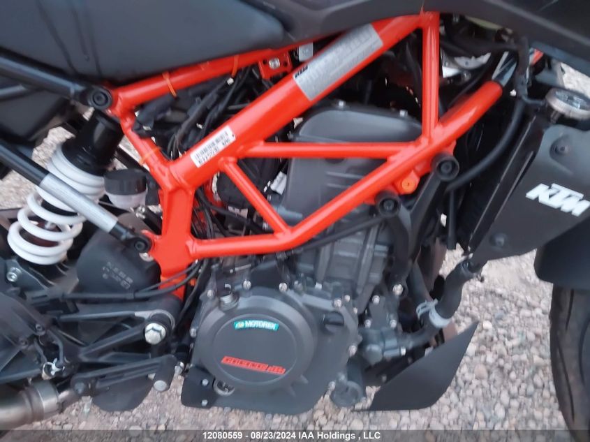 2023 Ktm 390 Duke VIN: MD2JPJ403PC220221 Lot: 12080559