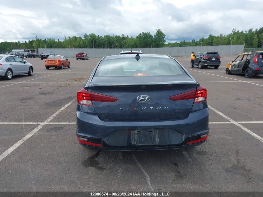 KMHD84LF0LU001062 2020 Hyundai Elantra Sel/Value/Limited