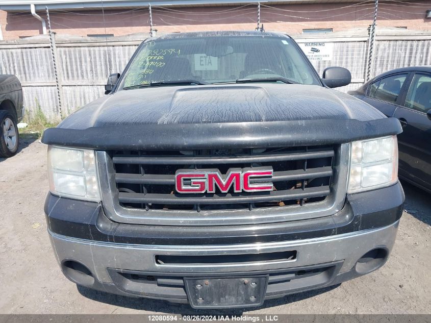 2009 GMC Sierra 1500 VIN: 3GTEC13C79G249400 Lot: 12080594