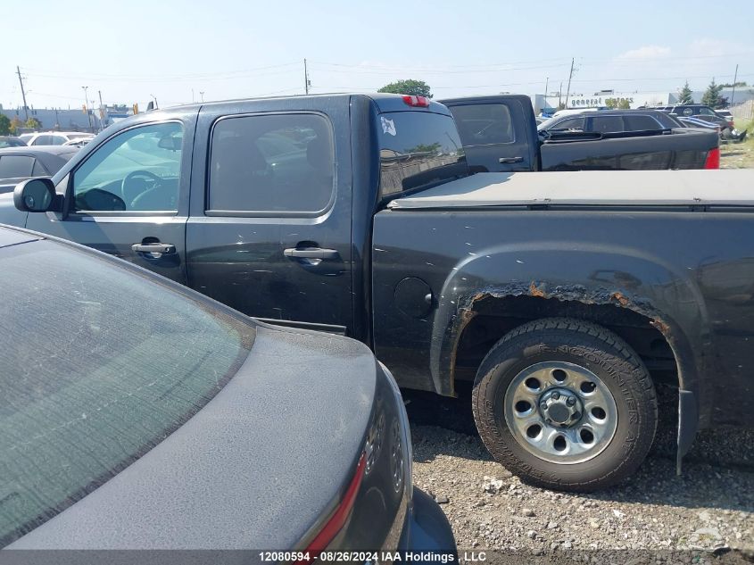 2009 GMC Sierra 1500 VIN: 3GTEC13C79G249400 Lot: 12080594