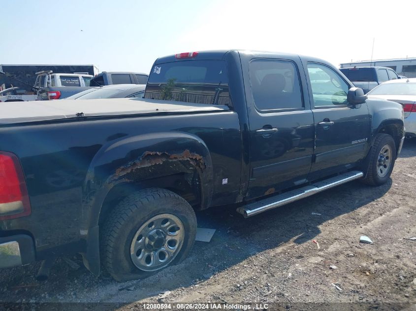 2009 GMC Sierra 1500 VIN: 3GTEC13C79G249400 Lot: 12080594