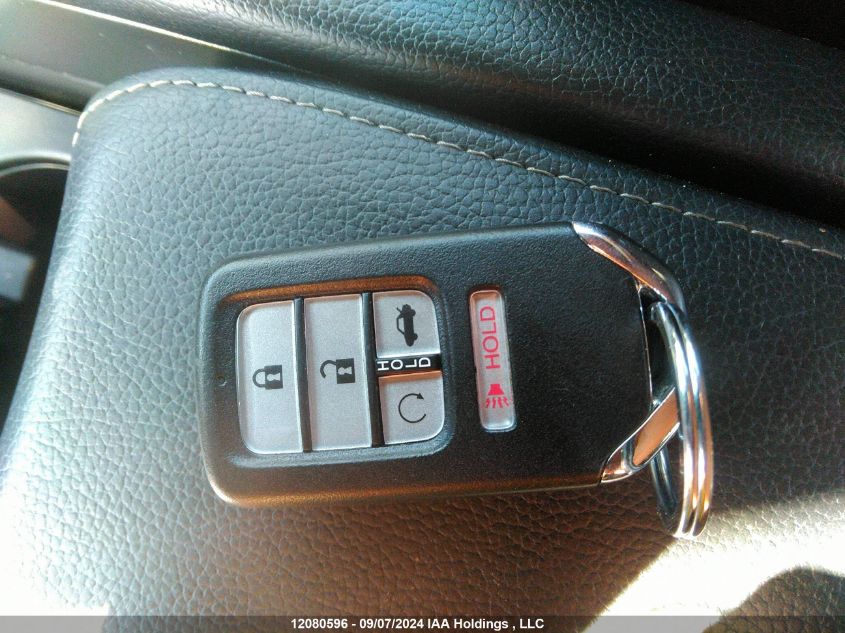 2020 Honda Civic Touring VIN: 2HGFC1F90LH105068 Lot: 12080596