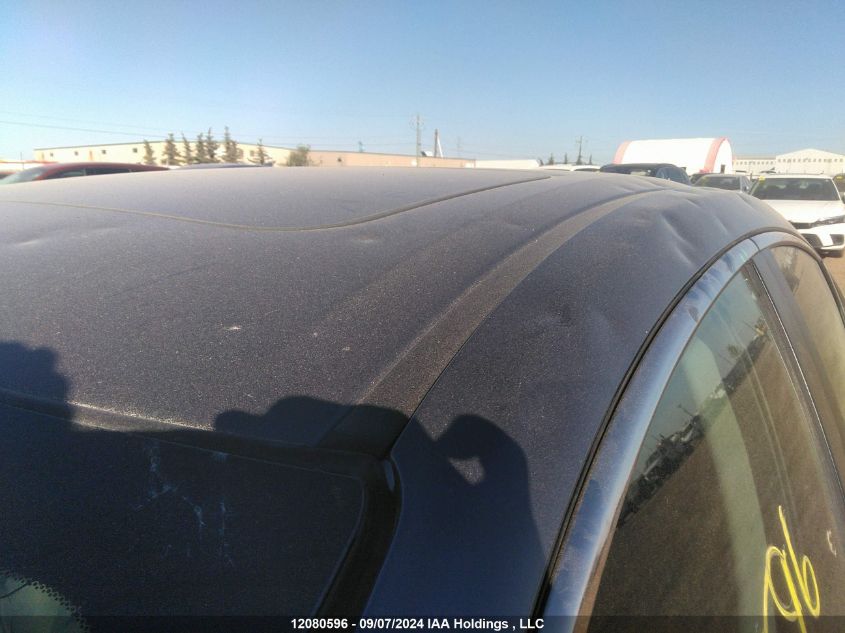 2020 Honda Civic Touring VIN: 2HGFC1F90LH105068 Lot: 12080596