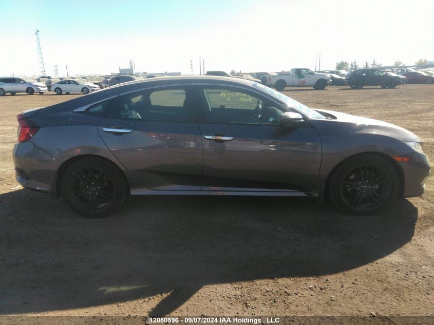 2020 Honda Civic Touring VIN: 2HGFC1F90LH105068 Lot: 12080596