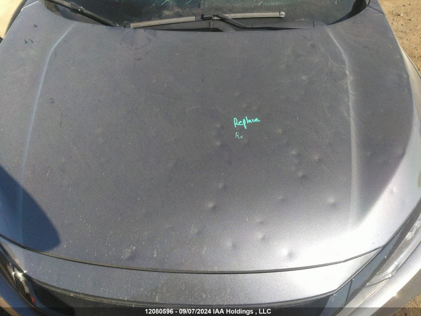 2020 Honda Civic Touring VIN: 2HGFC1F90LH105068 Lot: 12080596