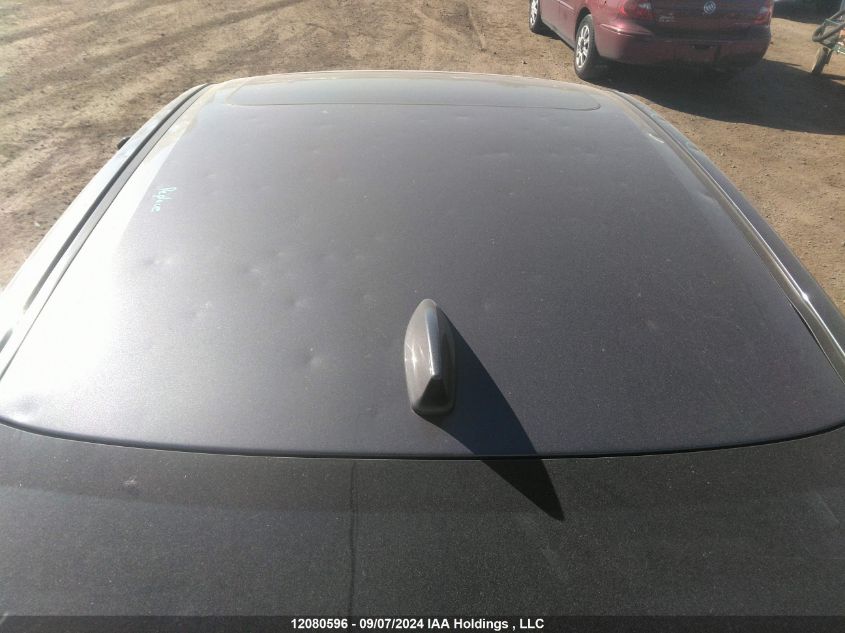 2020 Honda Civic Touring VIN: 2HGFC1F90LH105068 Lot: 12080596