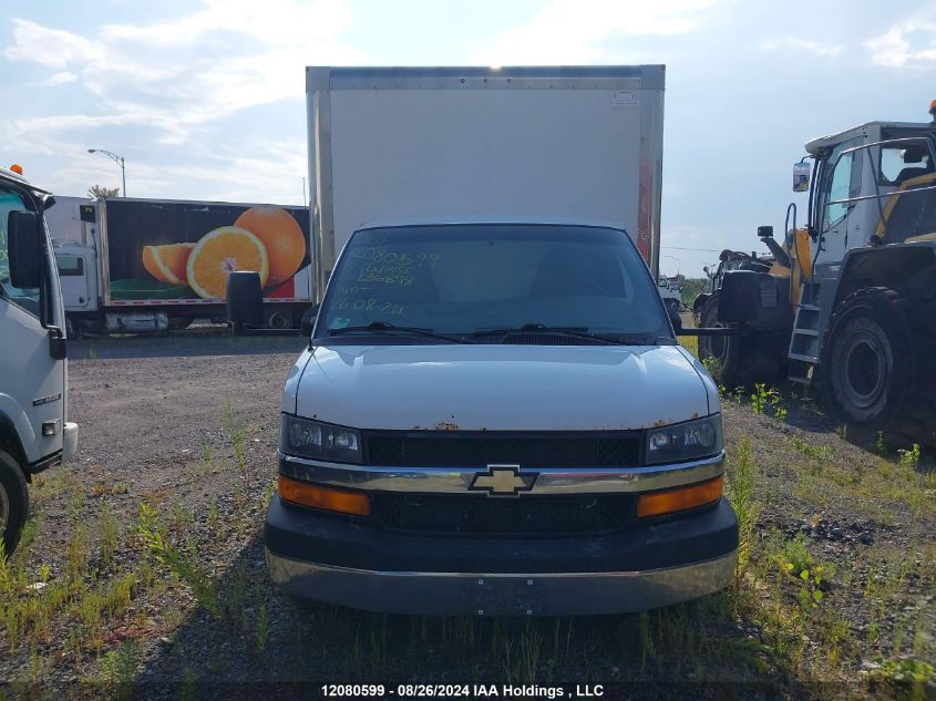 2015 Chevrolet Express G4500 VIN: 1GB6G6CGXF1286898 Lot: 12080599