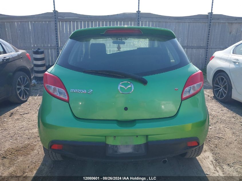 2011 Mazda Mazda2 VIN: JM1DE1HY8B0103480 Lot: 12080601